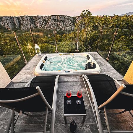 Summer House Nika With Jacuzzi Slime Zewnętrze zdjęcie