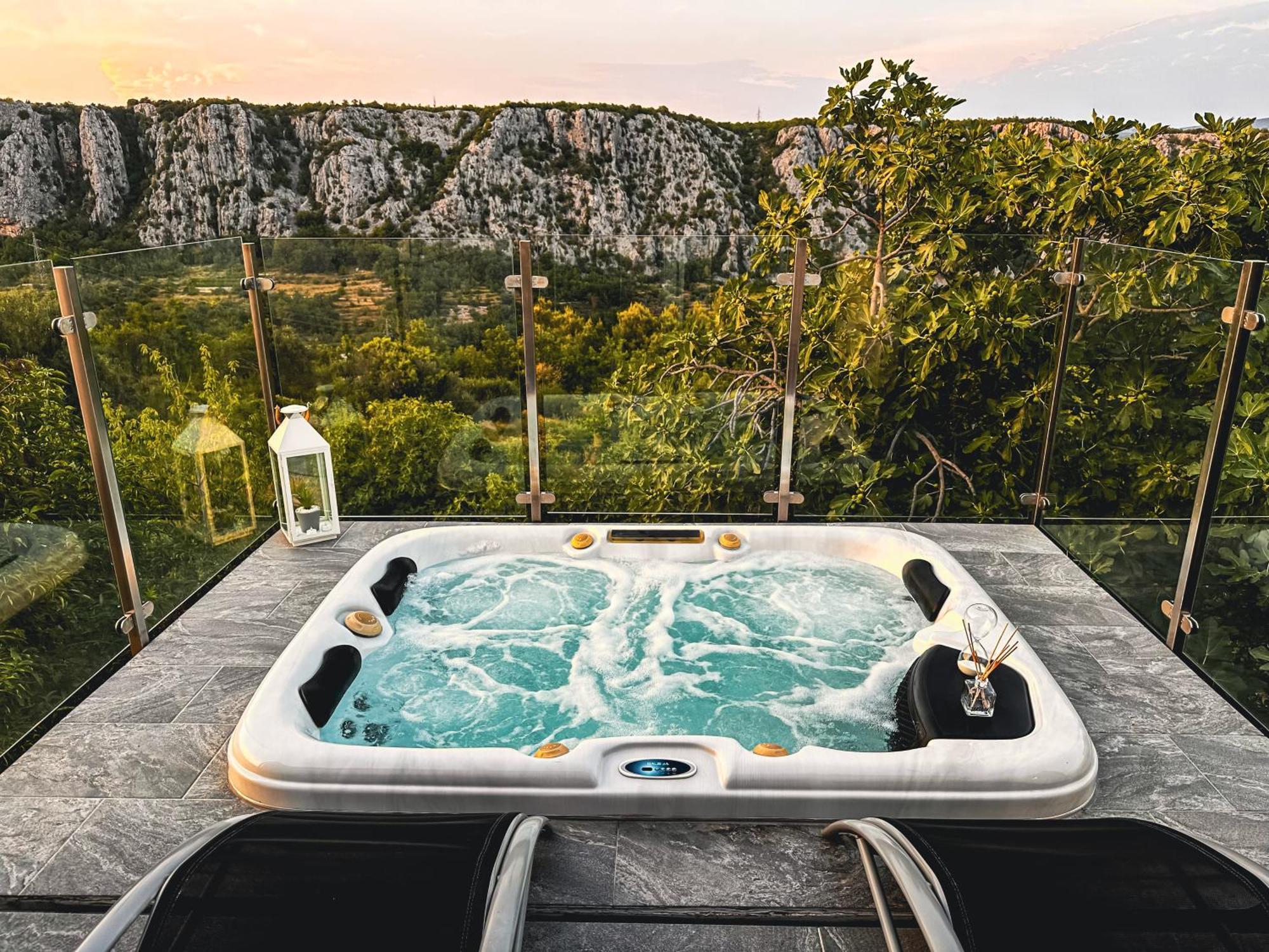 Summer House Nika With Jacuzzi Slime Zewnętrze zdjęcie