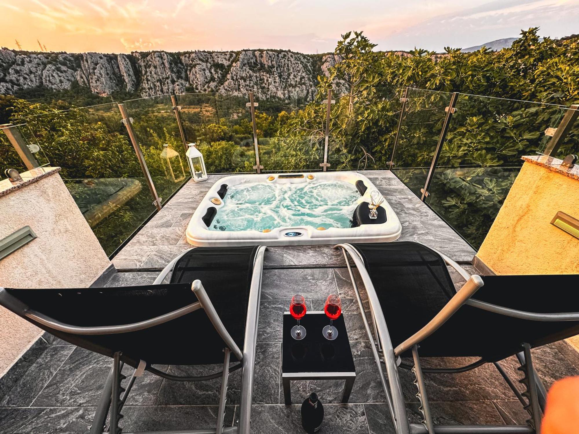 Summer House Nika With Jacuzzi Slime Zewnętrze zdjęcie