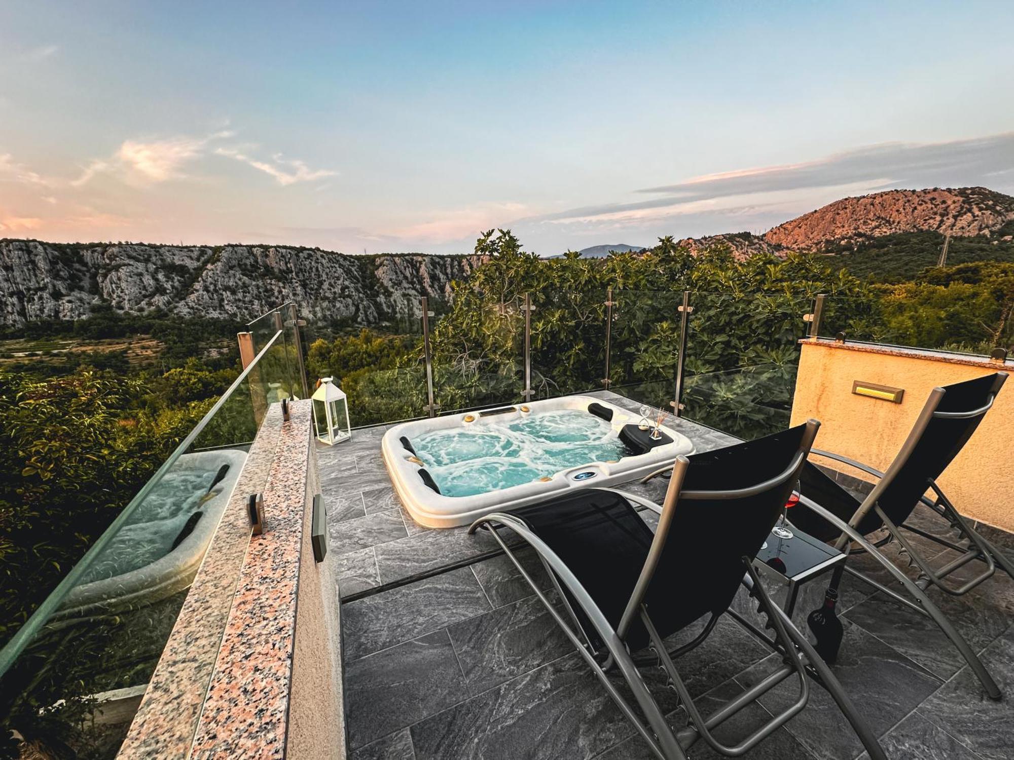 Summer House Nika With Jacuzzi Slime Zewnętrze zdjęcie